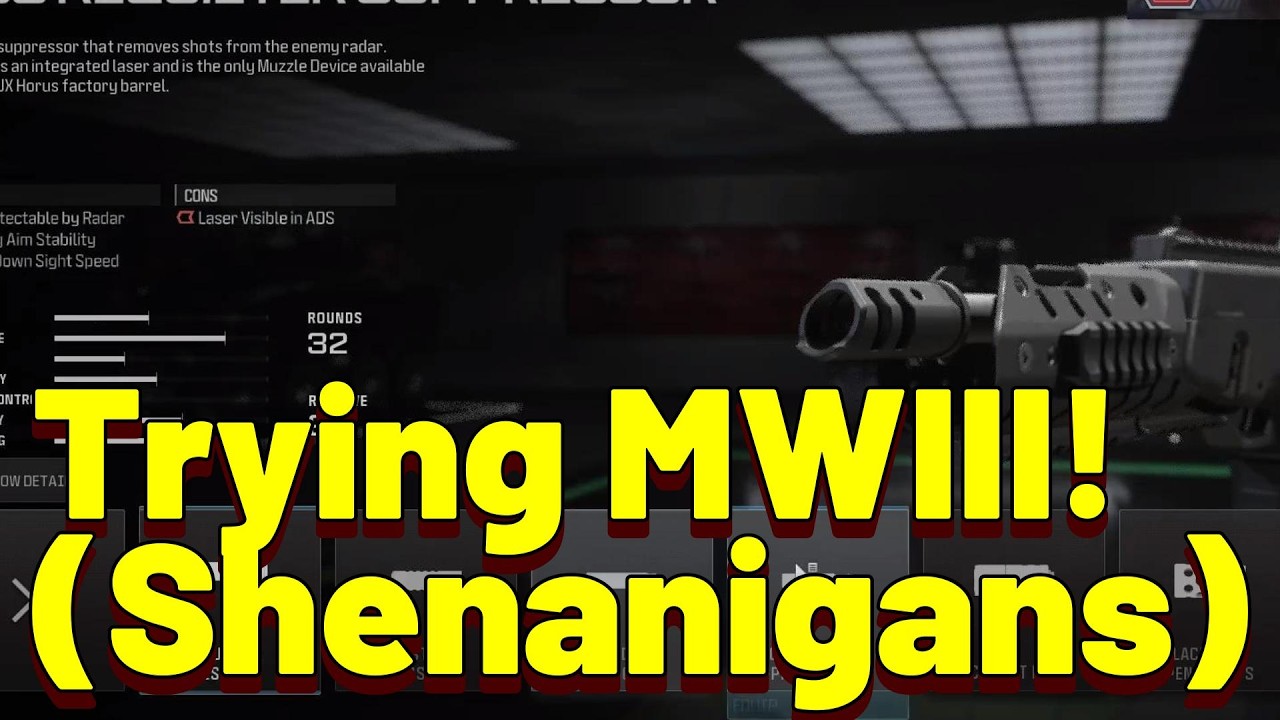 TRYING MWIII & LOVING IT!