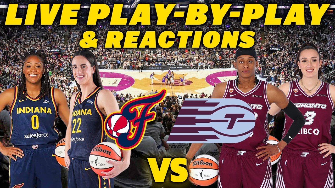 Indiana Fever vs Toronto Tempo | Live Play-By-Play & Reactions
