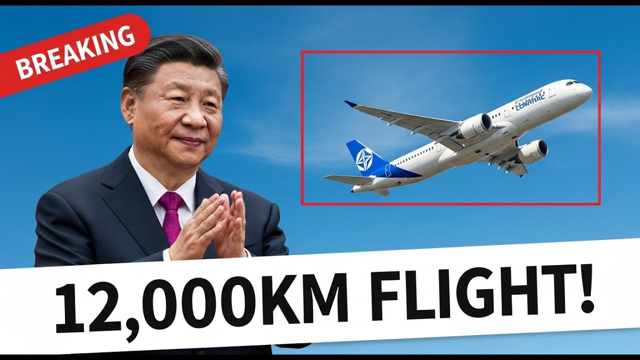 The $Billions Aircraft That Could Challenge the West