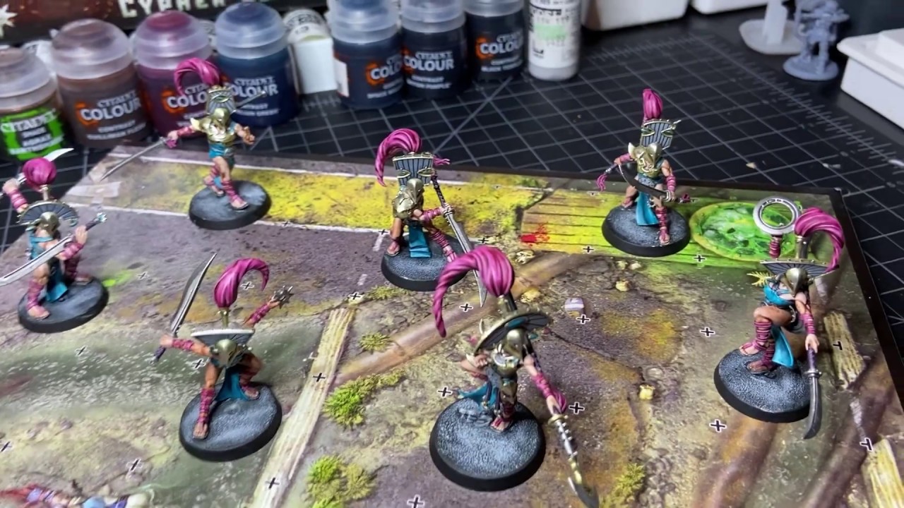 Tabletop Hobbies: Painting Warcry Cypher Lords