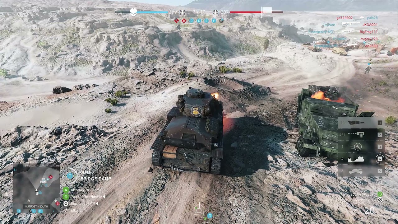 Battlefield 5: Conquest Gameplay (No Commentary)