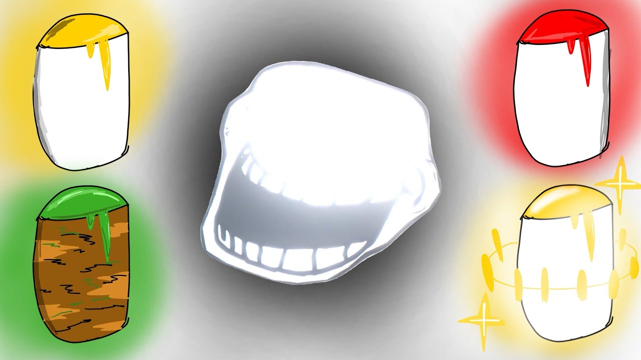Battle CUPS random (Trollge Universe Incident)