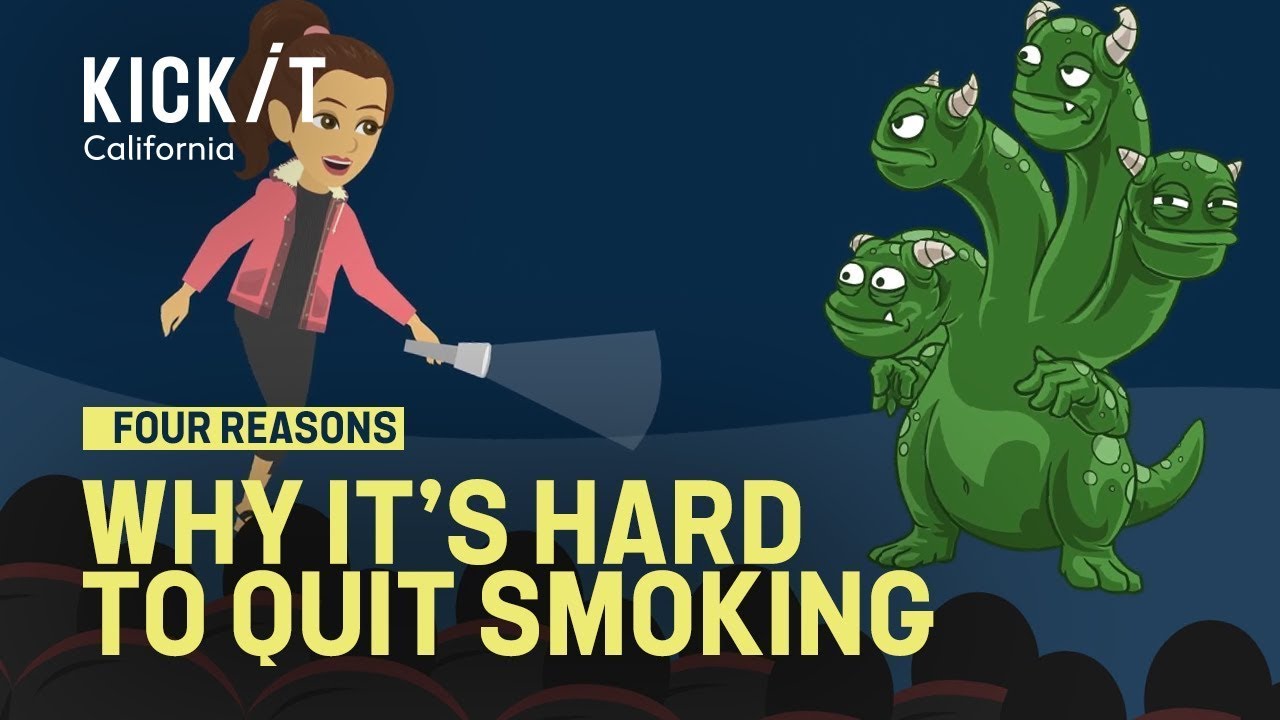 2. Four Reasons Why It&rsquo;s Hard to Quit Smoking