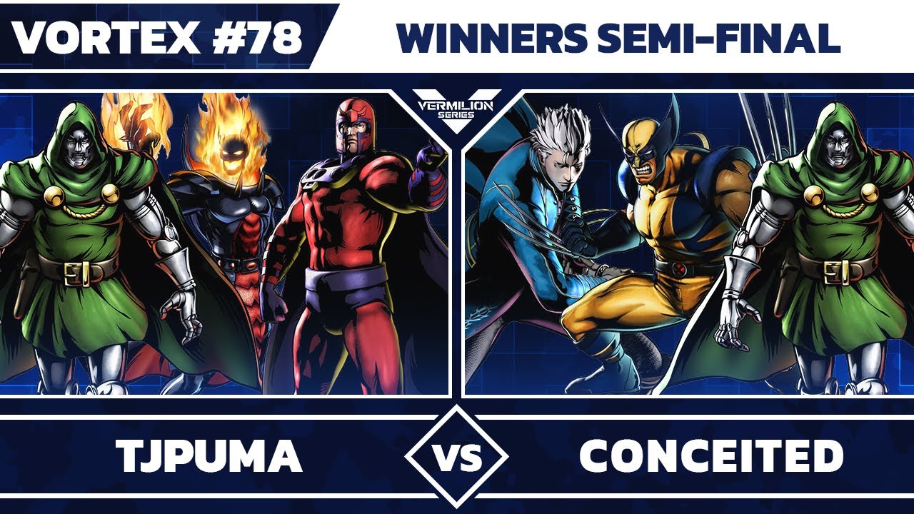 [Vortex #78] TJPuma vs Tunk | Conceited - Winners Semi-Final - UMVC3