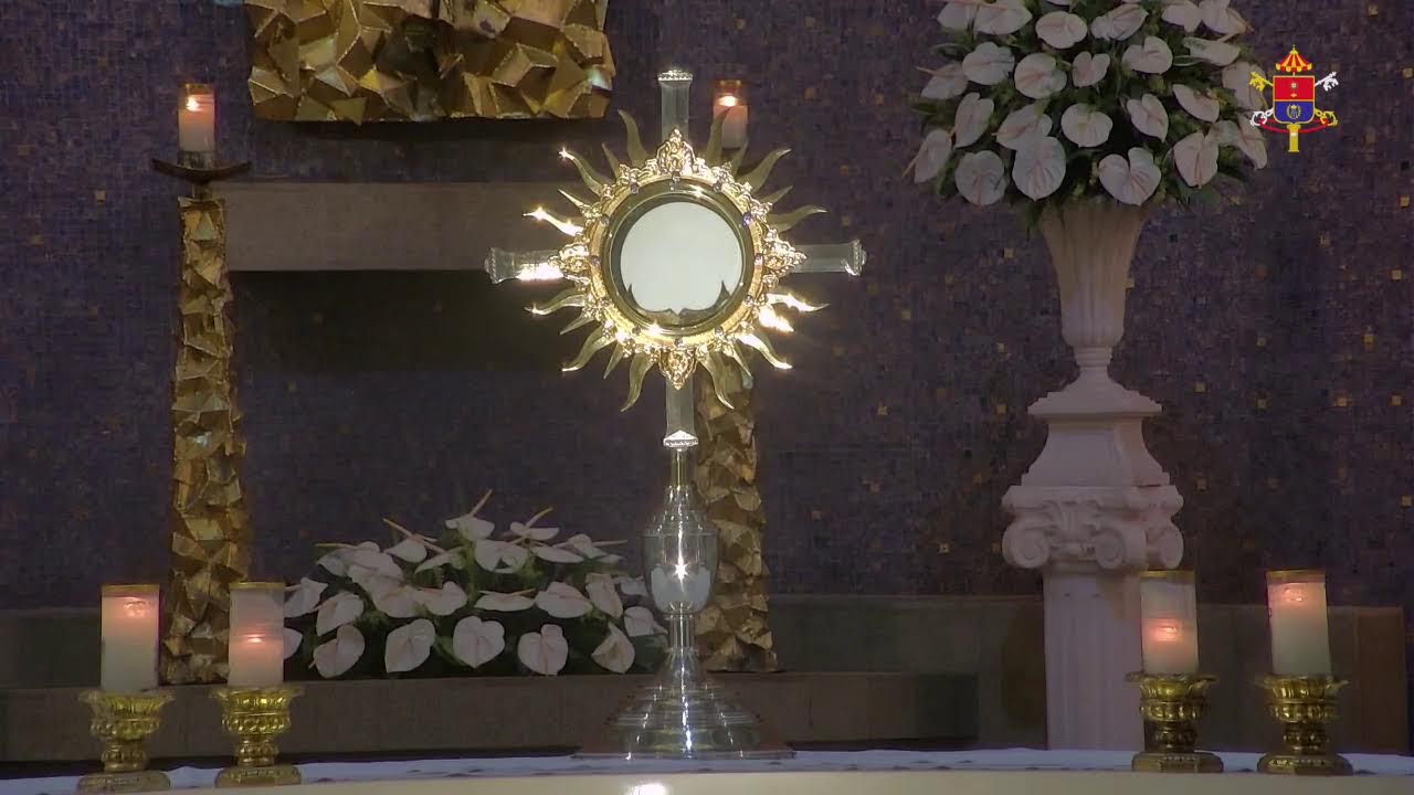 1999- BANAL NA ORAS NG PAGSAMBA SA BANAL NA SAKRAMENTO