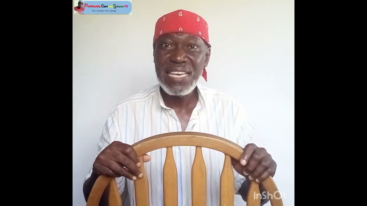 Kofi Totobi Quakyi Let Down Party Principals: Voting Buying and Selling  NDC. (In Ga Language) 
