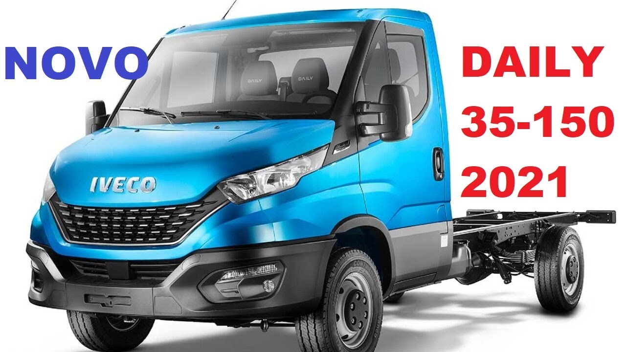NOVO IVECO DAILY 35-150 2021 - Está pensando em comprar uma este ano? Veja este vídeo.