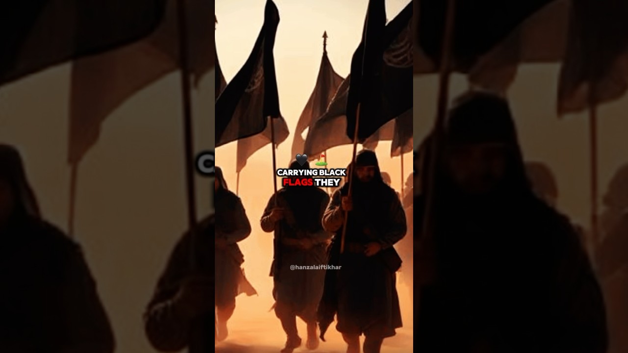 Black Flags from Khorasan | Rise of Imam Mahdi & the Journey to Jerusalem #imammahdi #blackflags