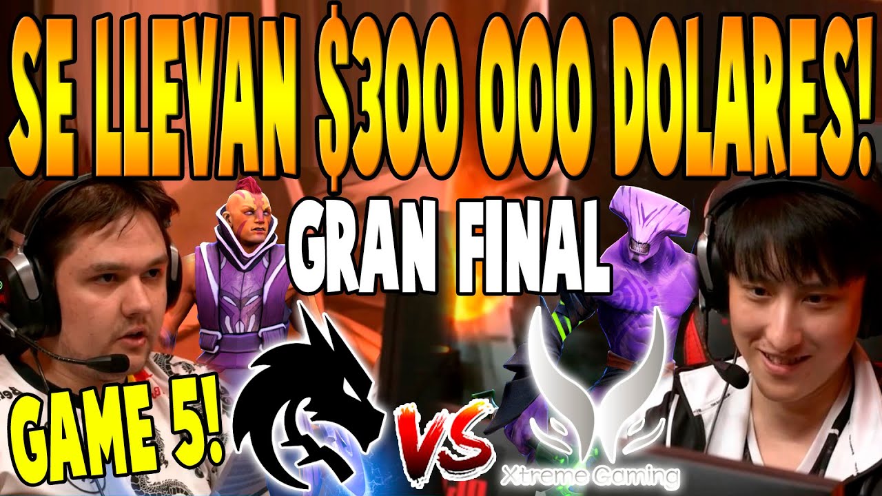 TEAM SPIRIT vs XTREME [GAME 5] BO5 - GRAN FINAL🏆 