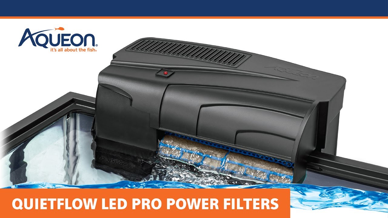 Aqueon QuietFlow Filters