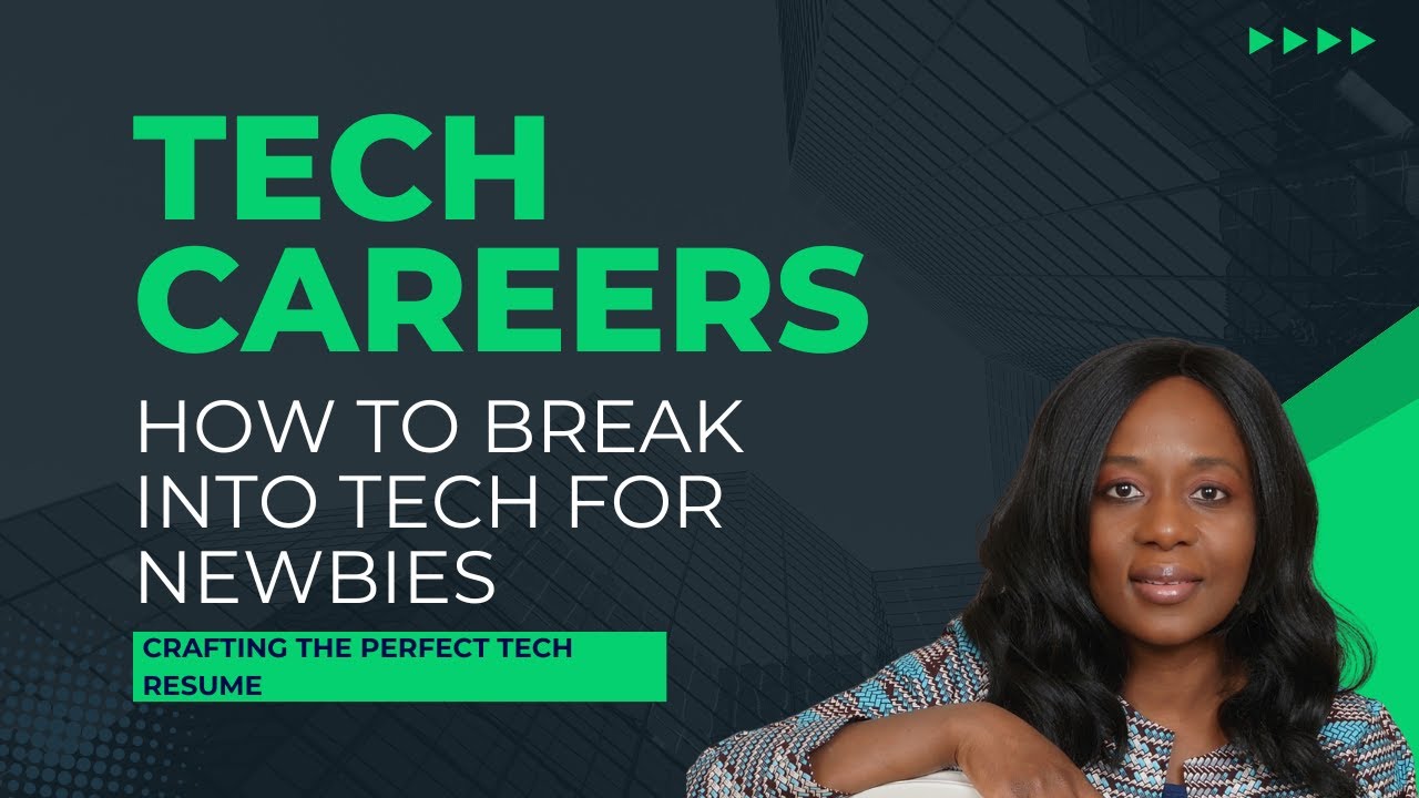 Tech Careers | Break Into Tech - Resume Training