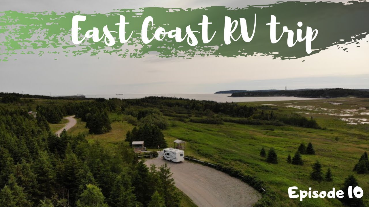 East Coast RV trip - Boondocking in New Brunswick