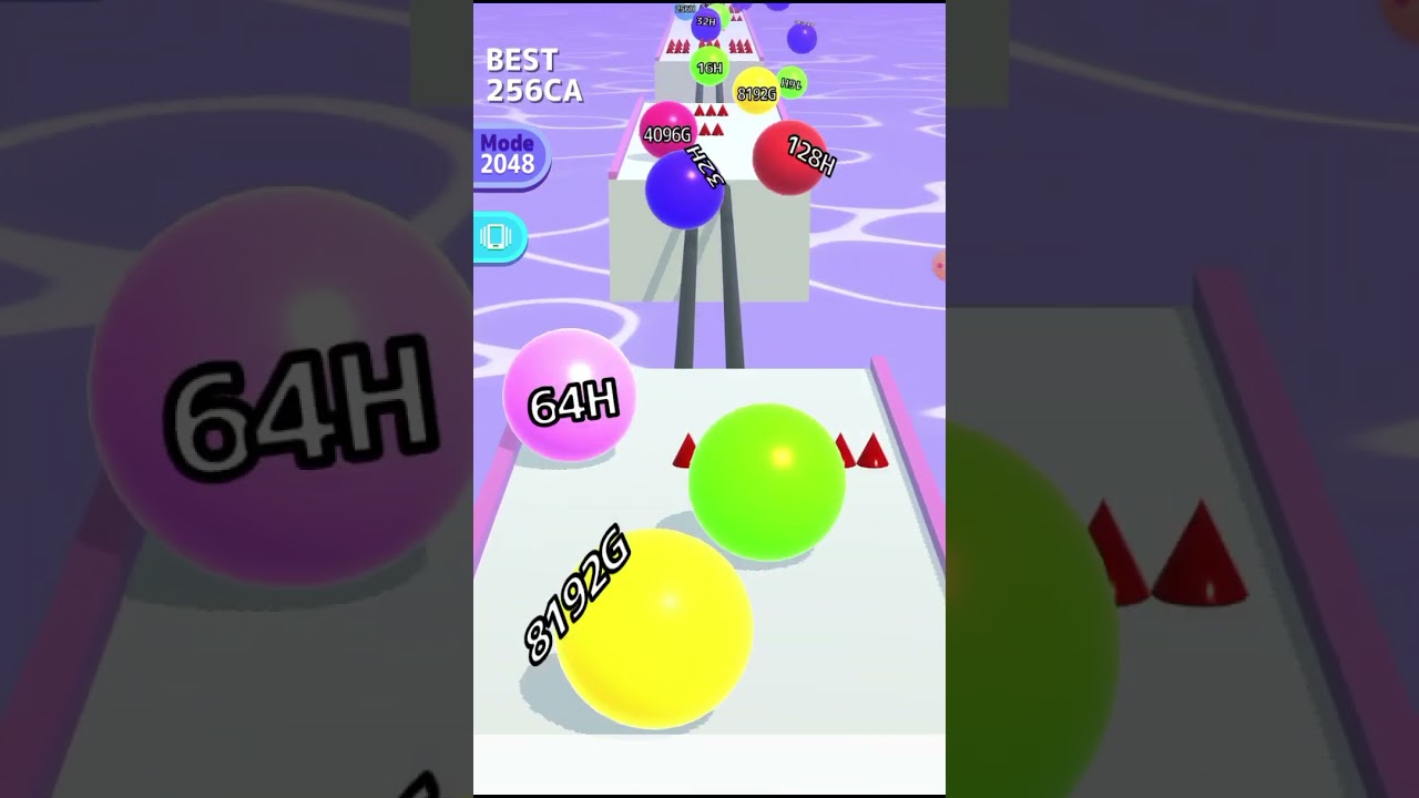 ball run 2048 512O