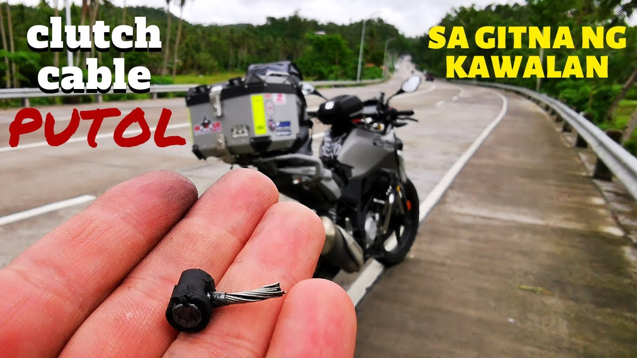 RIDE TO ALBAY Ep1: Why You Should Always Be Prepared