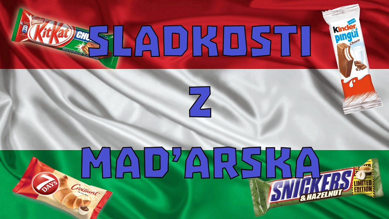 JdemeŽrát na cestách - Sladkosti z Maďarska!
