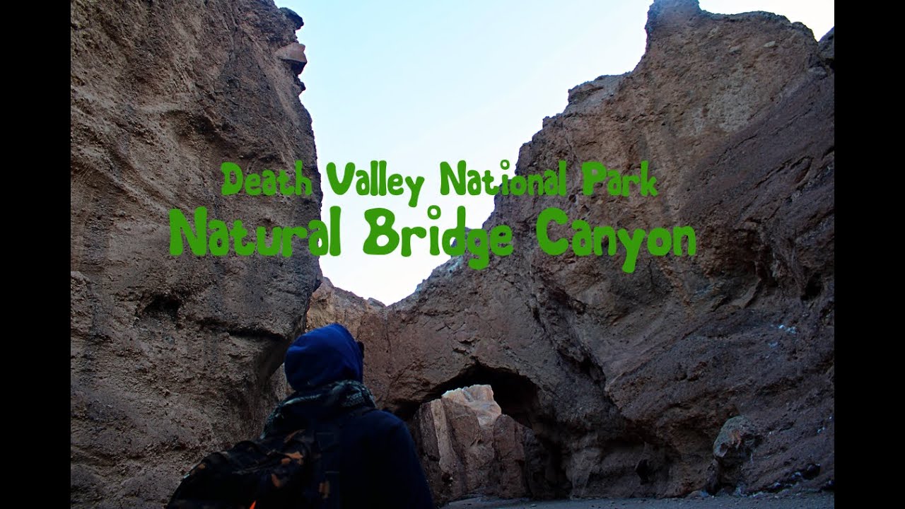 Natural Bridge Canyon Trail, DEATH VALLEY NATIONAL PARK