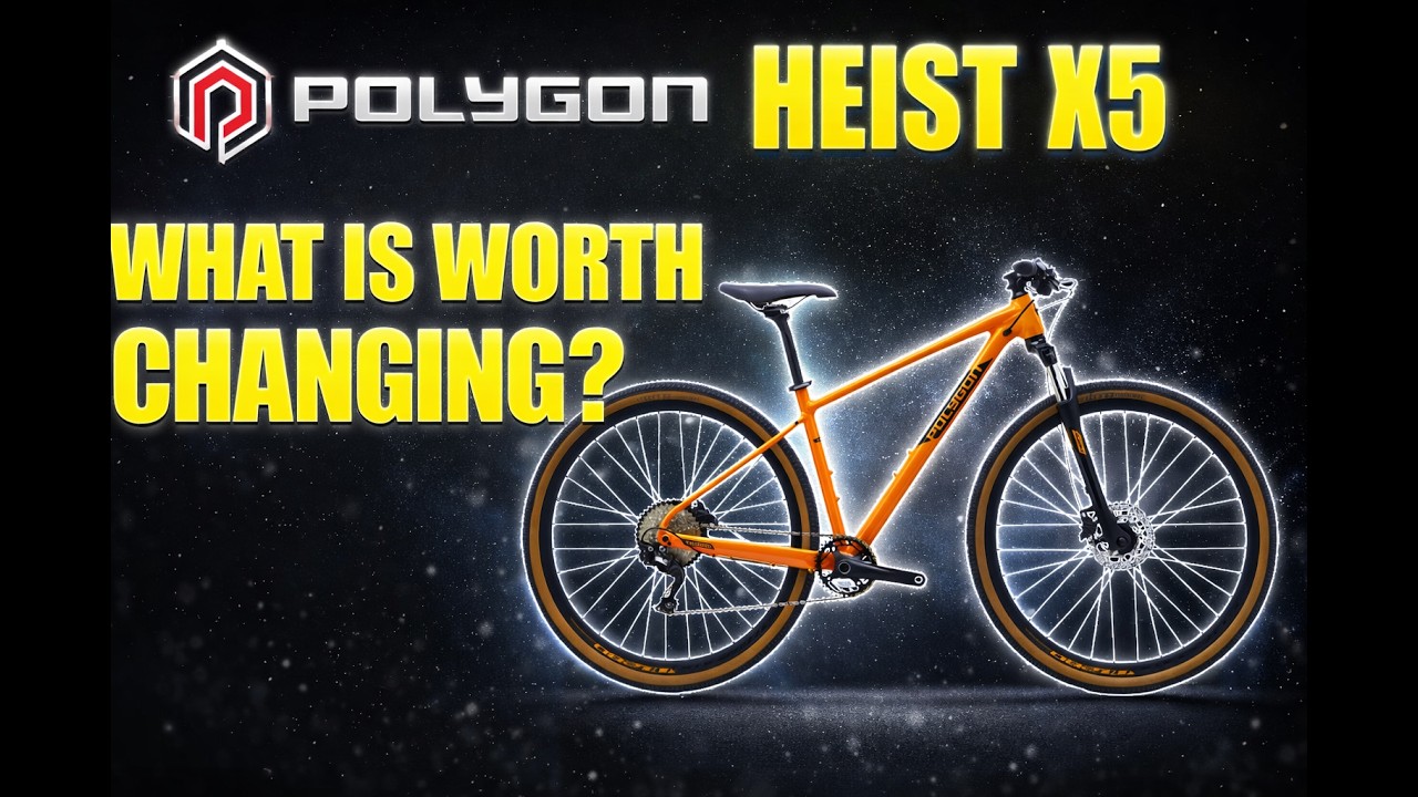 POLYGON HEIST X5 || Best Cross Bike For 600€