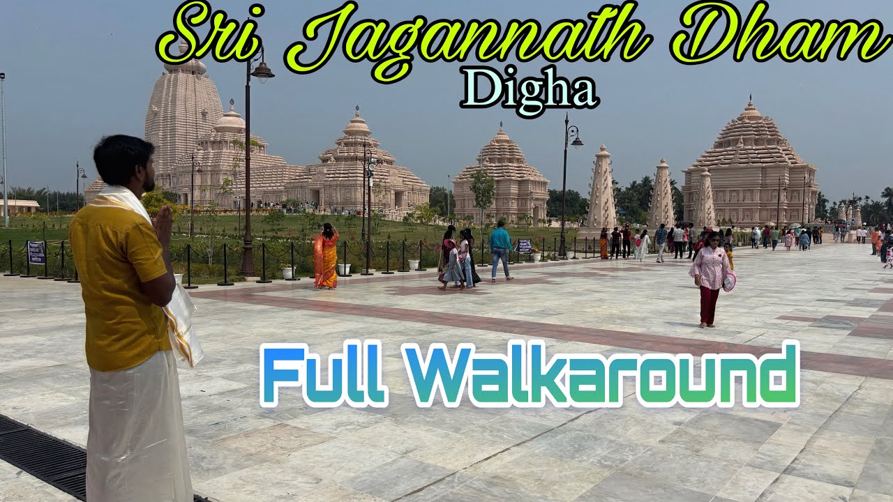 Sri Jagannath Dham Digha