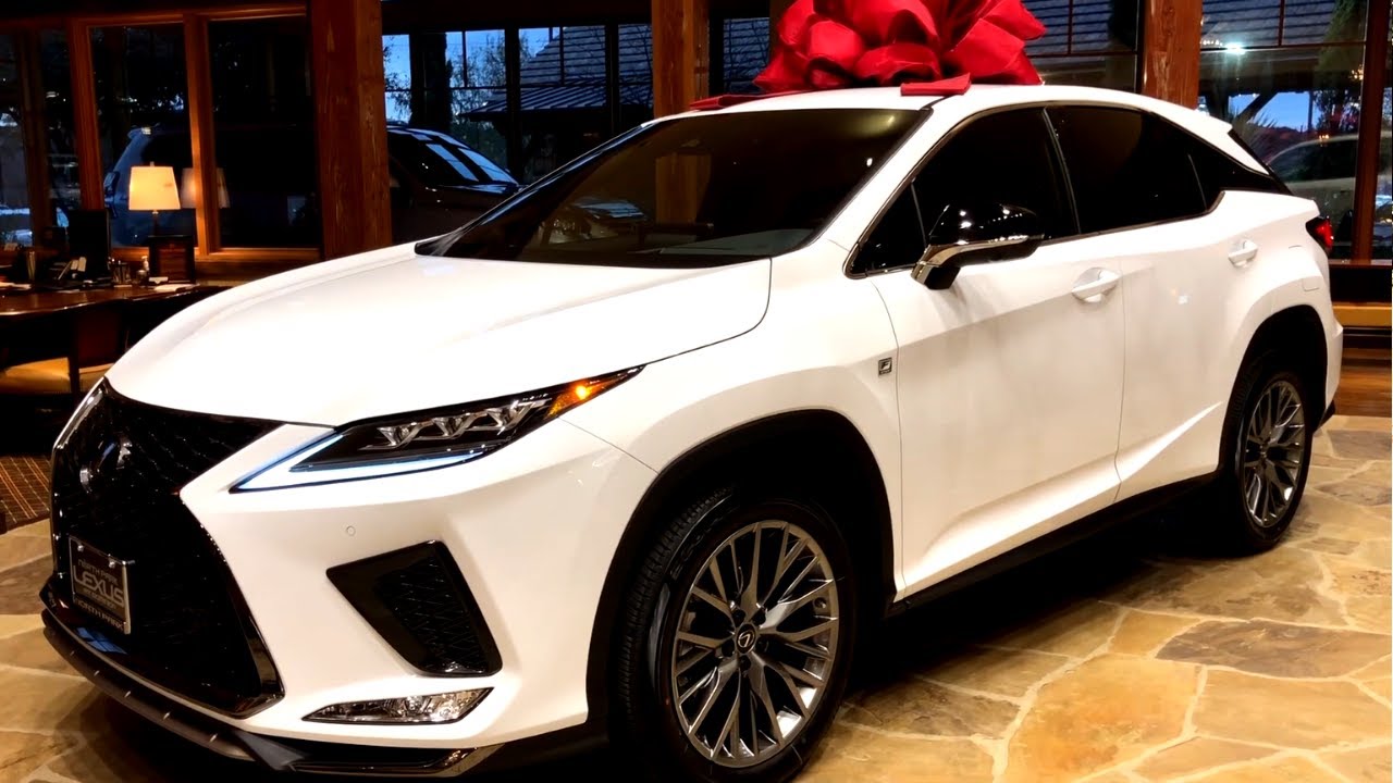 2020 Lexus RX350 F Sport Walkaround