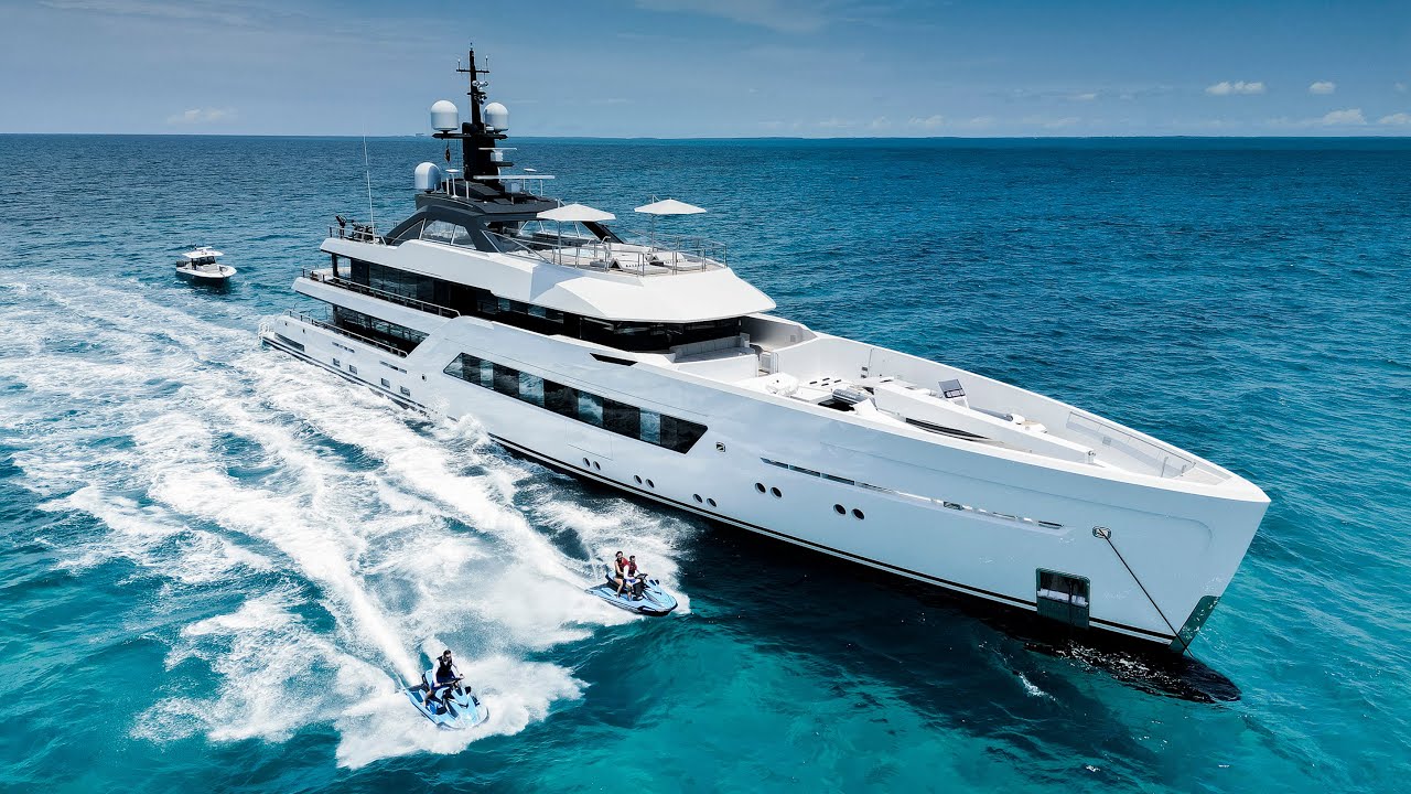 Introducing the 197' Amels ENTOURAGE, the Ultimate Luxury Yacht