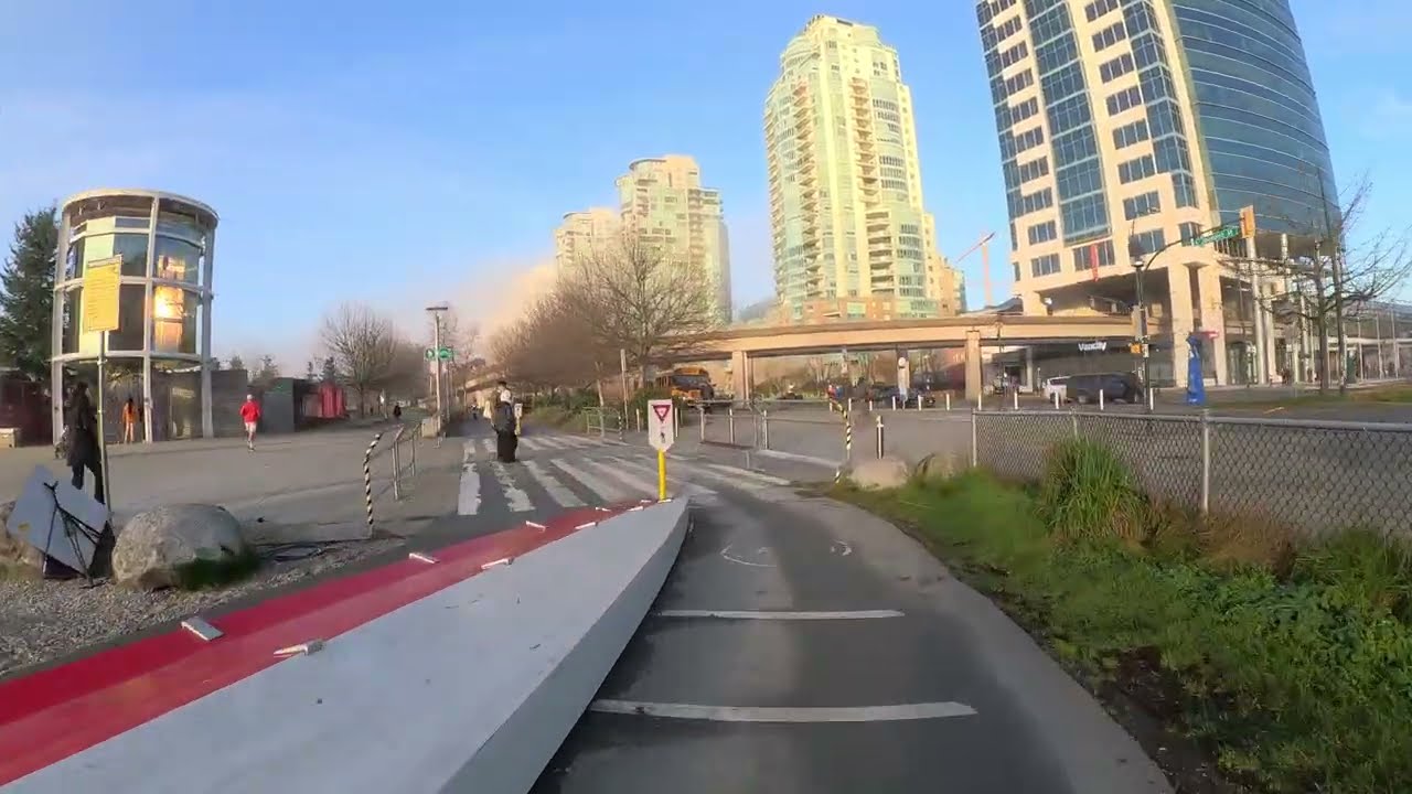 IRL Vancouver - 🚴riding out of the fog home 🚴 01-19-2026