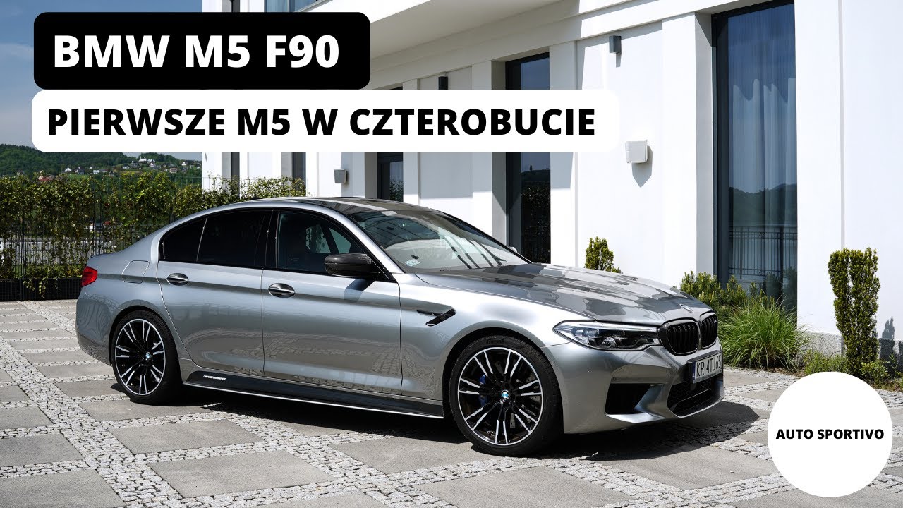 BMW M5 F90 - PIERWSZE M5 W CZTEROBUCIE / TEST PL / AUTOSPORTIVO