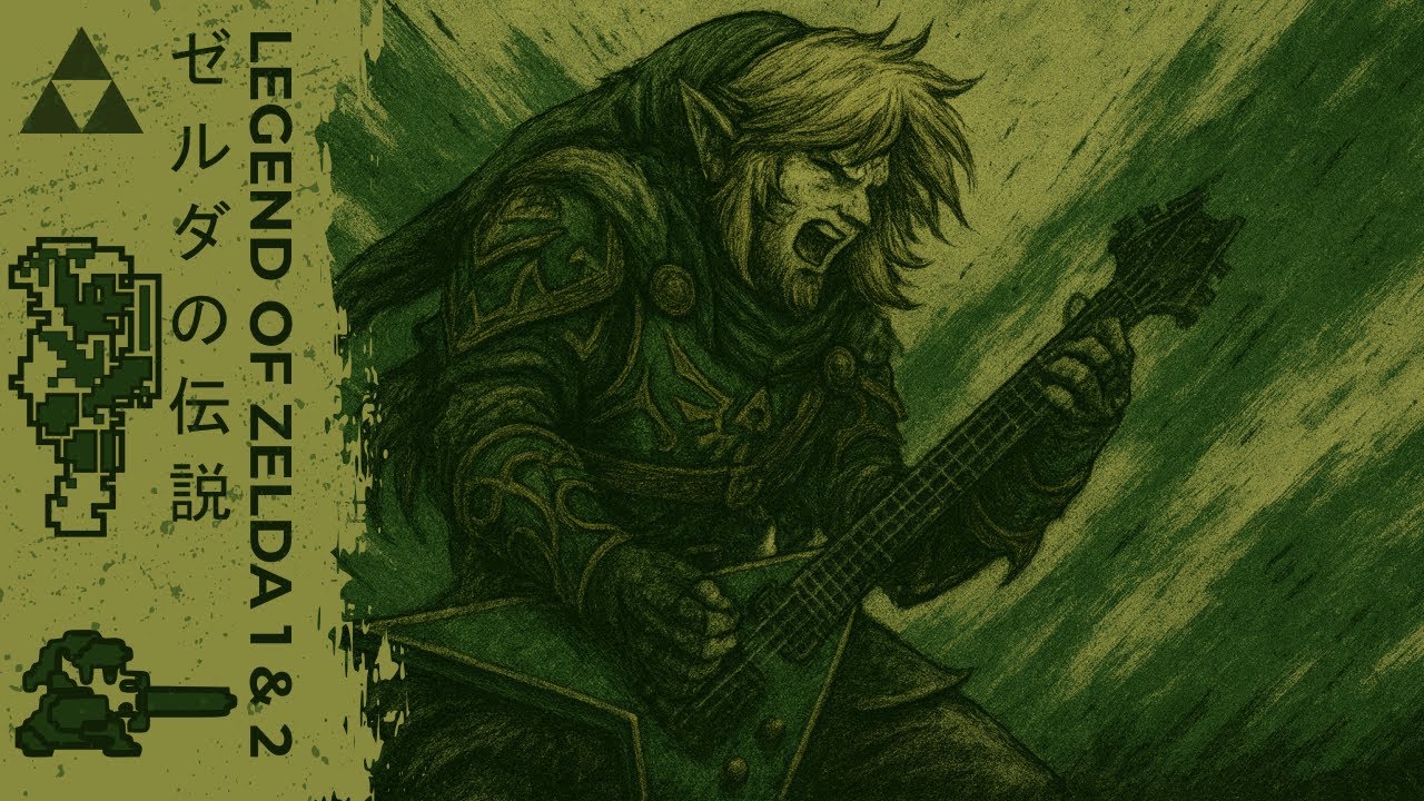 Legend of Zelda 1 and 2 - Nu Metal Remix