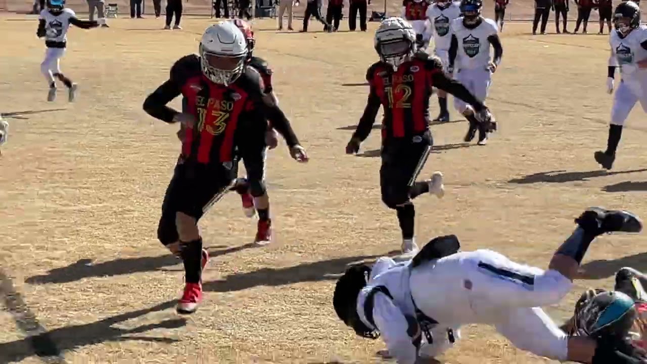 SOCO vs. El Paso TX 12U