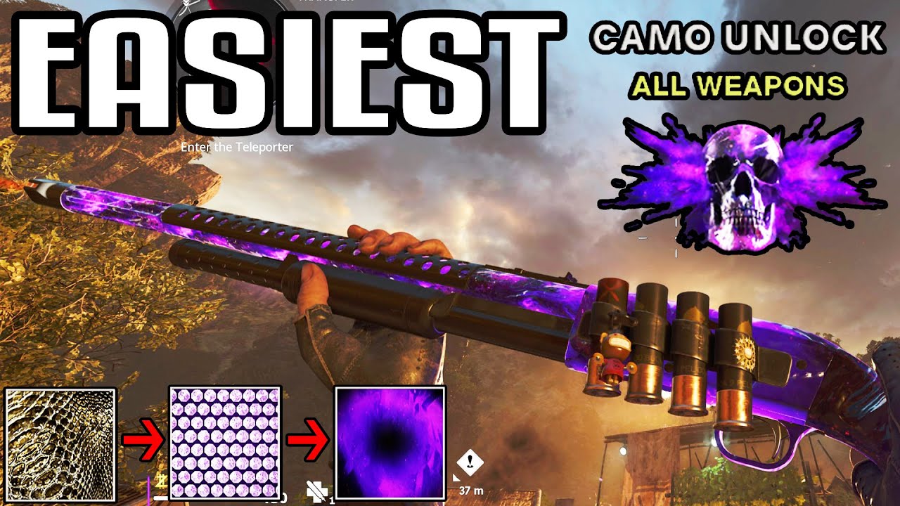 New *EASIEST* Method to Grind DARK AETHER in COLD WAR ZOMBIES!