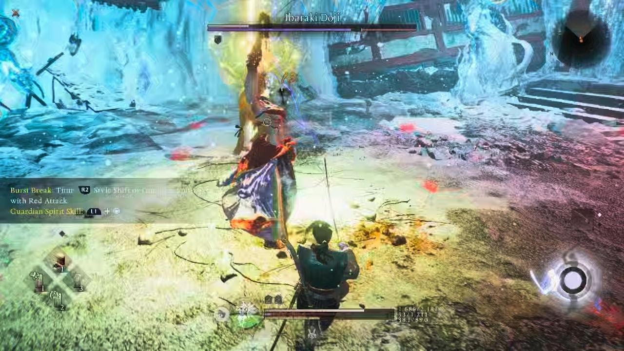 Nioh 3_Ibaraki Doji Boss Fight