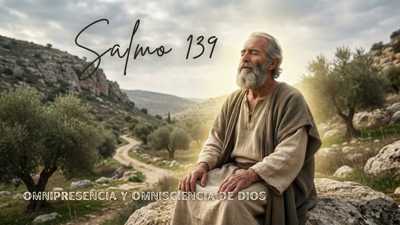 Salmo 139 🪉 Omnipresencia y omnisciencia de Dios