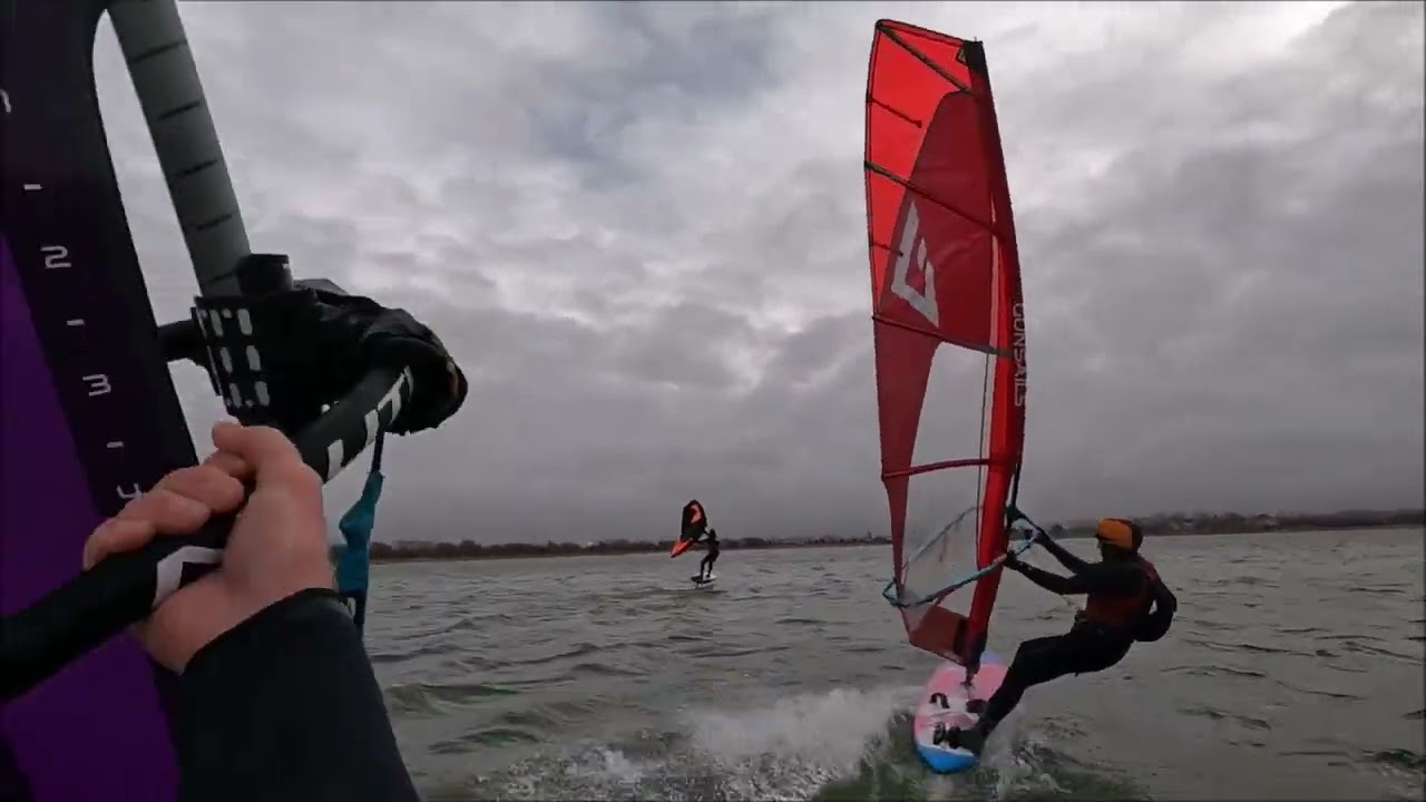 WINDSURF BASE TOM SOUVILLE FRANCE  04 02 2024