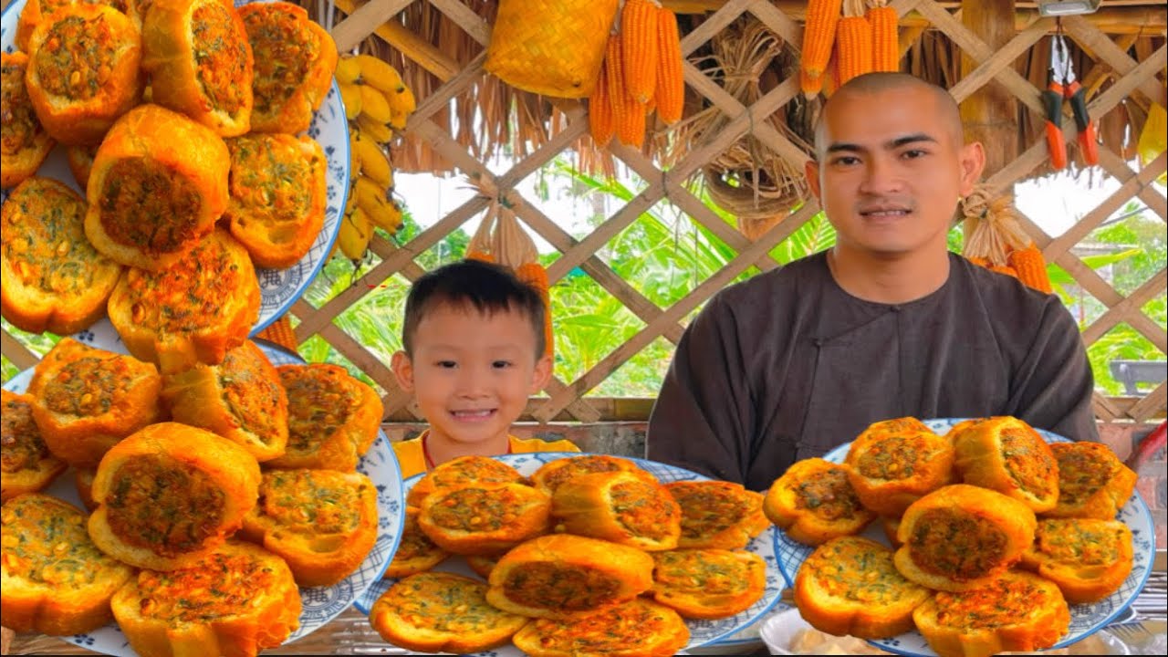 Thầy Lâm Gợi Ý Cách Làm CHẢ BẮP Kiểu Mới Giòn Tan Thơm Phức Rất Dễ Làm #bepchaythaylam
