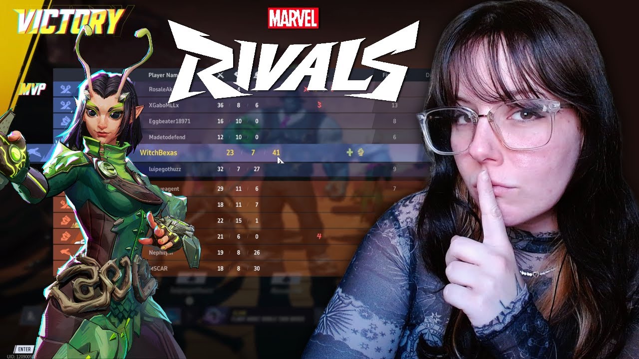 They Call Me THE Mantis Main - Marvel Rivals