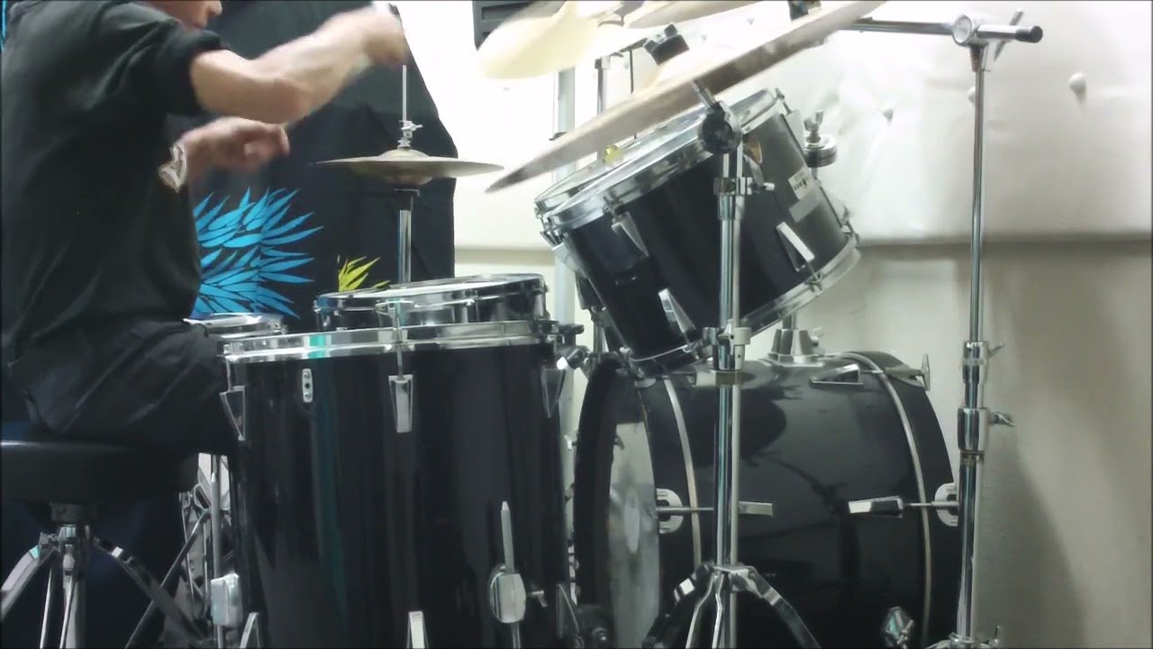 Scorpions Blackout drum cover