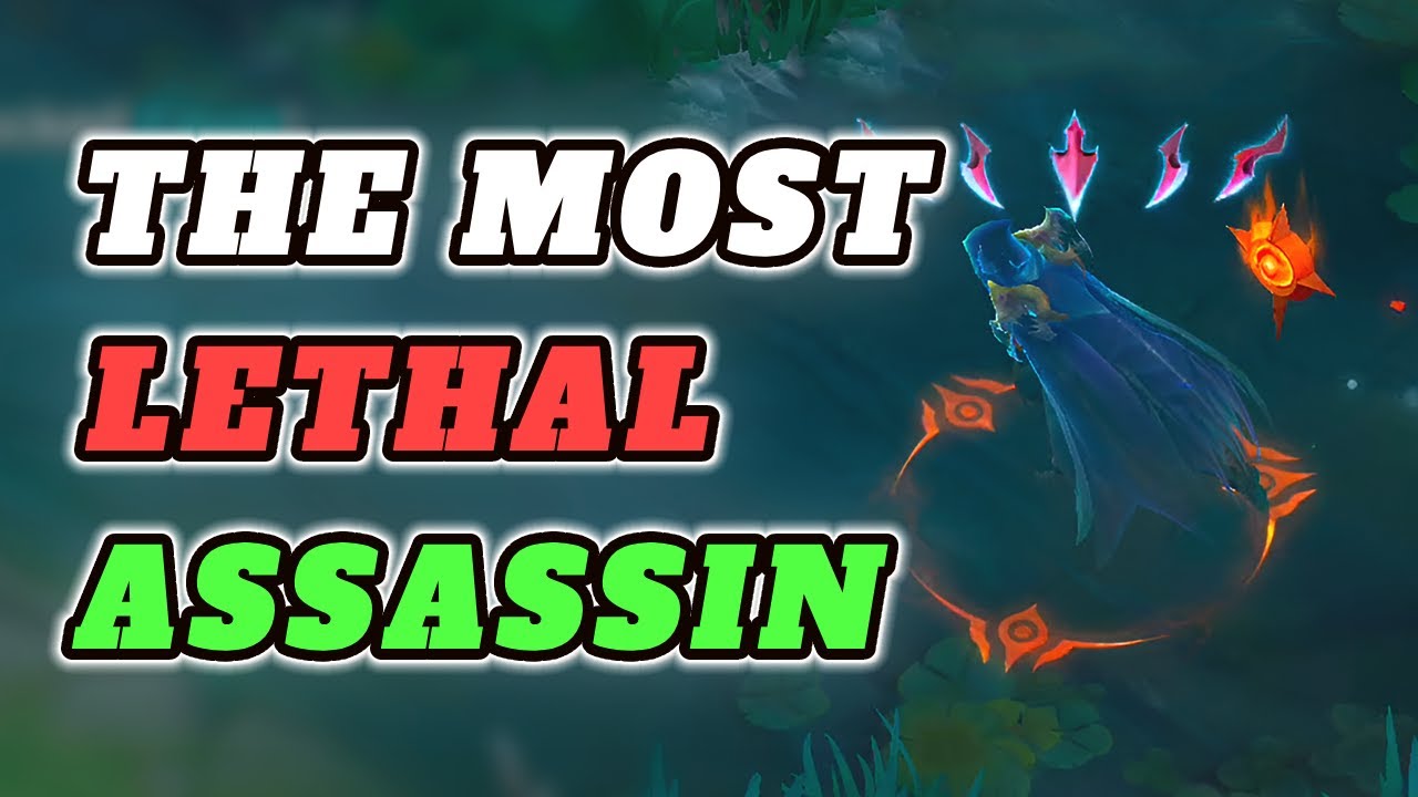 One Of The Best Assassins For Quickly Ranking Up
