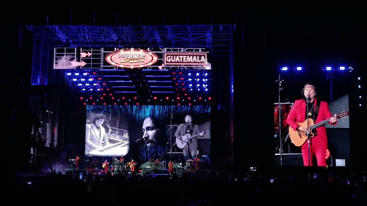 Los Bukis en Guatemala, Acepto mi derrota.