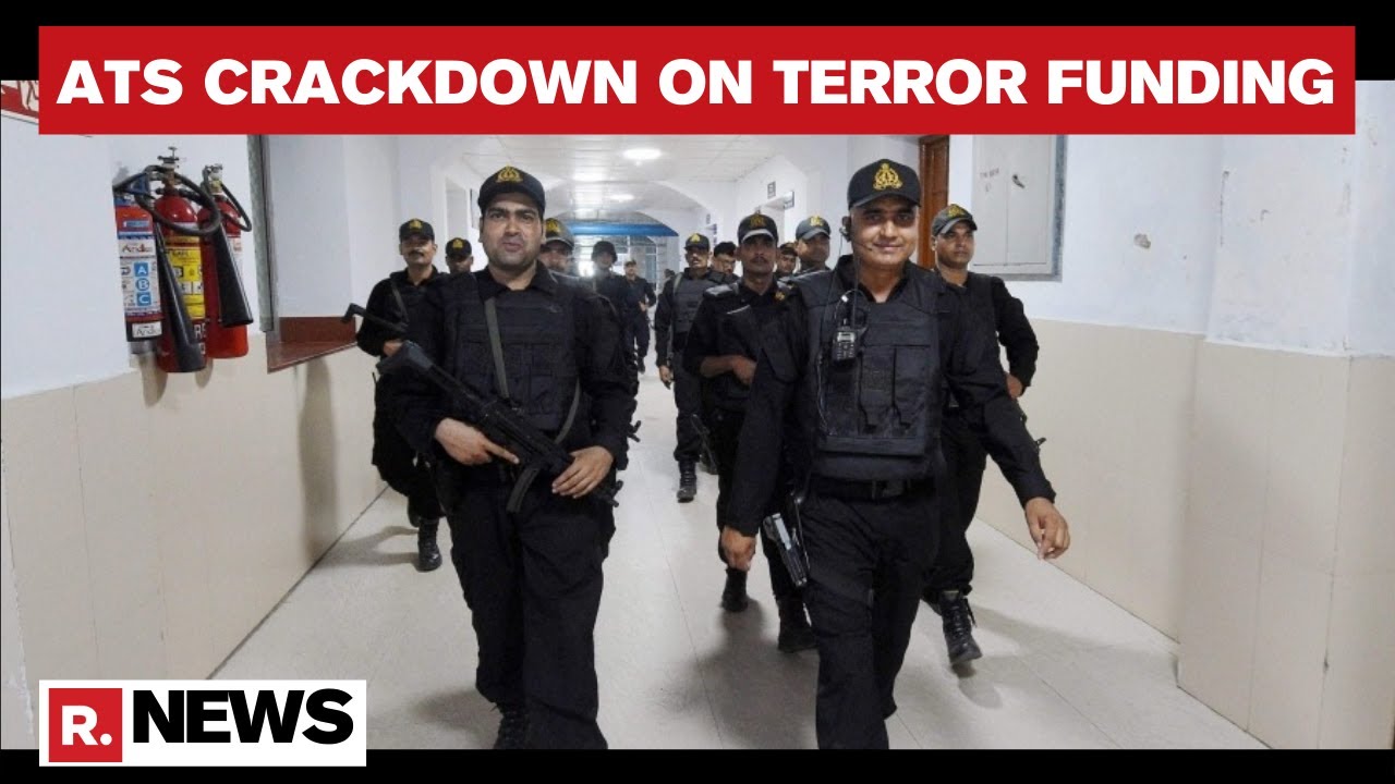 UP ATS Conducts Raids Linked To Terror Funding & Rohingya Case In Mumbai & Hyderabad