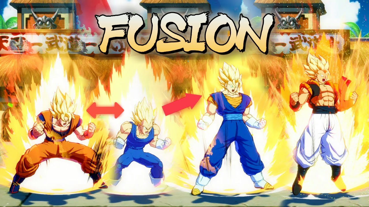Если бы вы могли слиться в Dragon Ball FighterZ