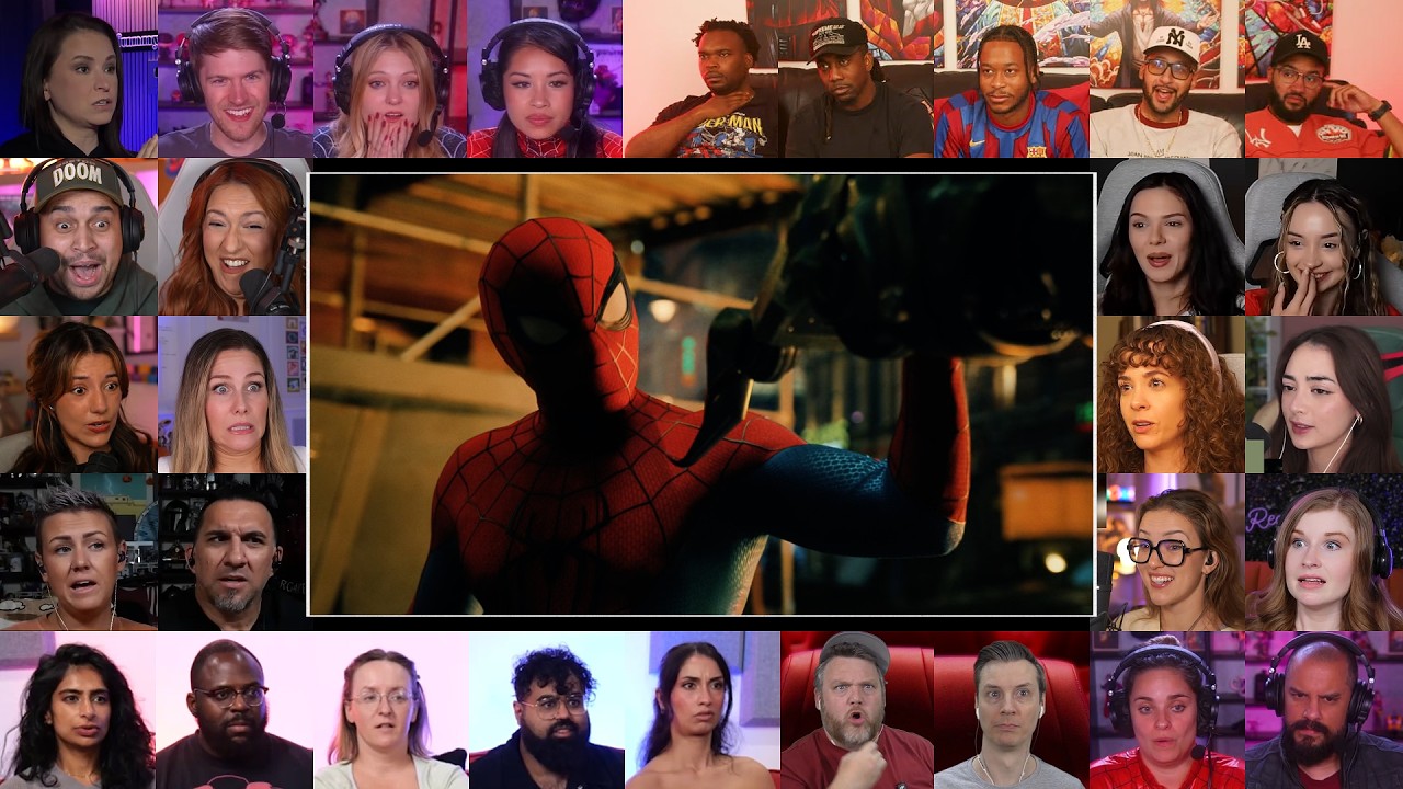 Spider-Man vs Scorpion (Michael Mando) - Spider-Man: Brand New Day 2026 - Reaction Mashup