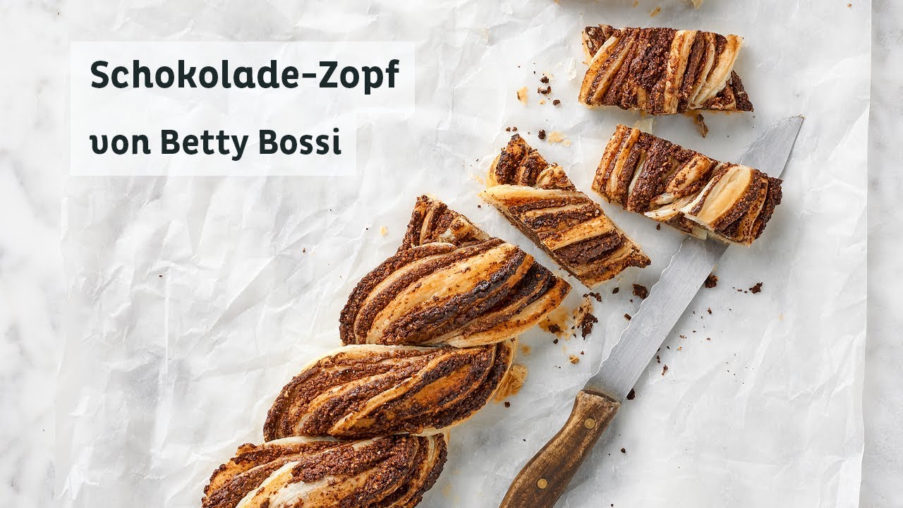 Schokolade-Zopf - Backrezept von Betty Bossi