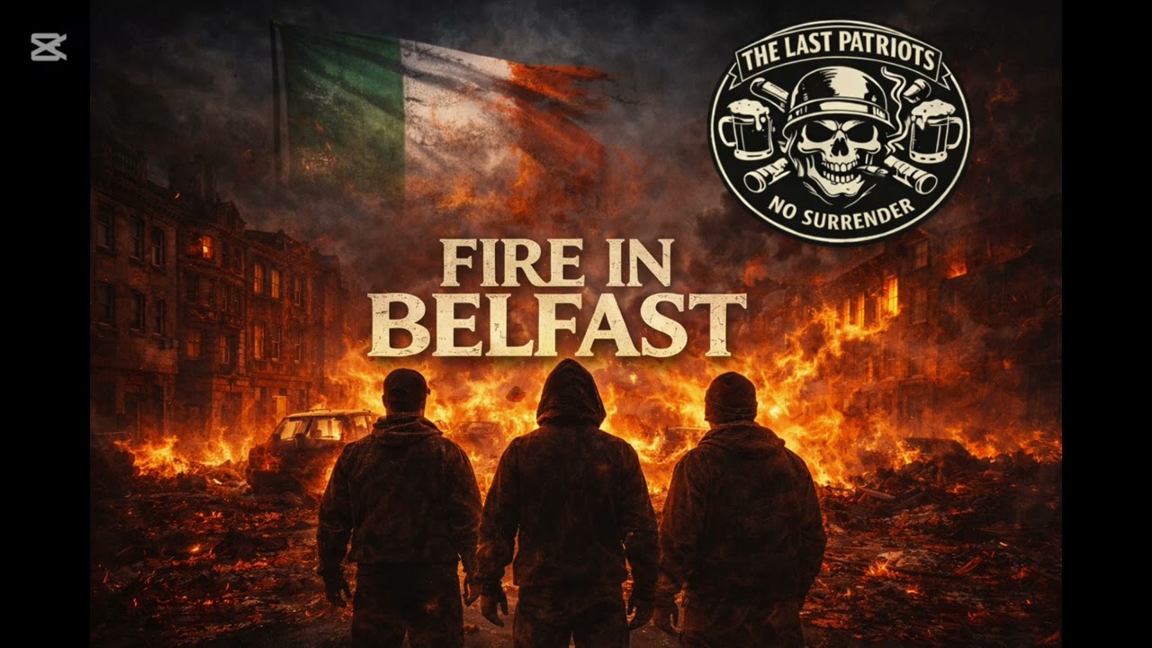 THE LAST PATRIOTS - FIRE IN BELFAST - FOLLOW US ON SPOTIFY!