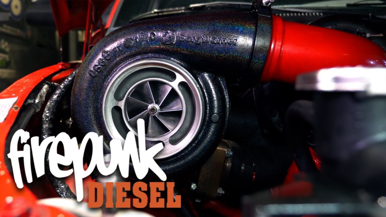 700HP TWIN TURBO VP44 TRUCK - DURAMAX DYNO SESSION