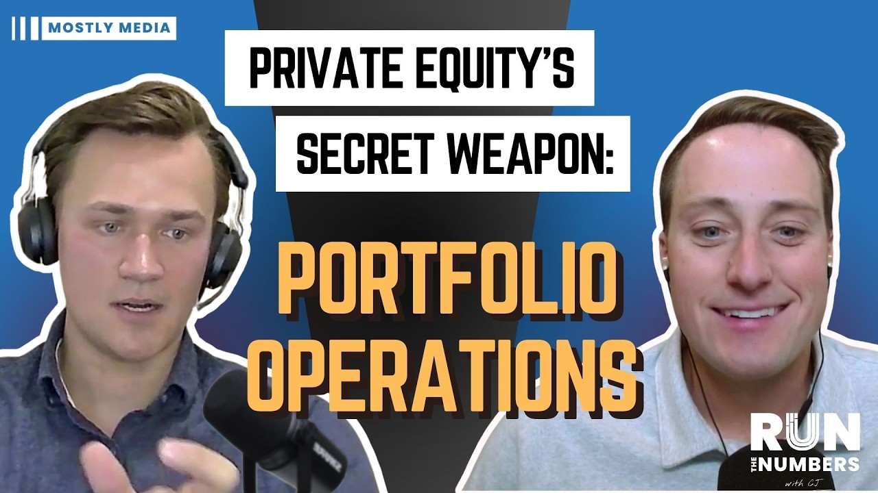 Portfolio Operations: This Is What You Actually Have To Do To Make Sure a Company Is Successful
