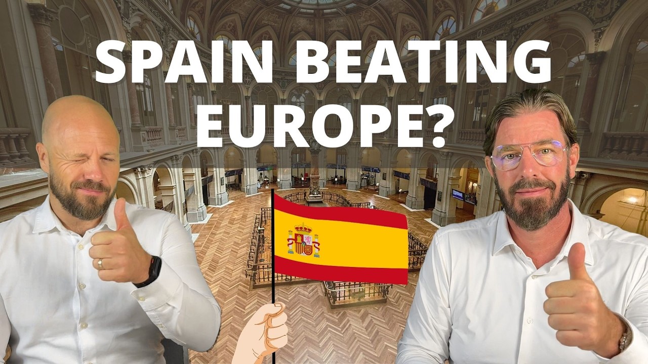 Inside the Madrid Stock Exchange 🇪🇸 | Why Spain&rsquo;s Market Is Beating Europe in 2025
