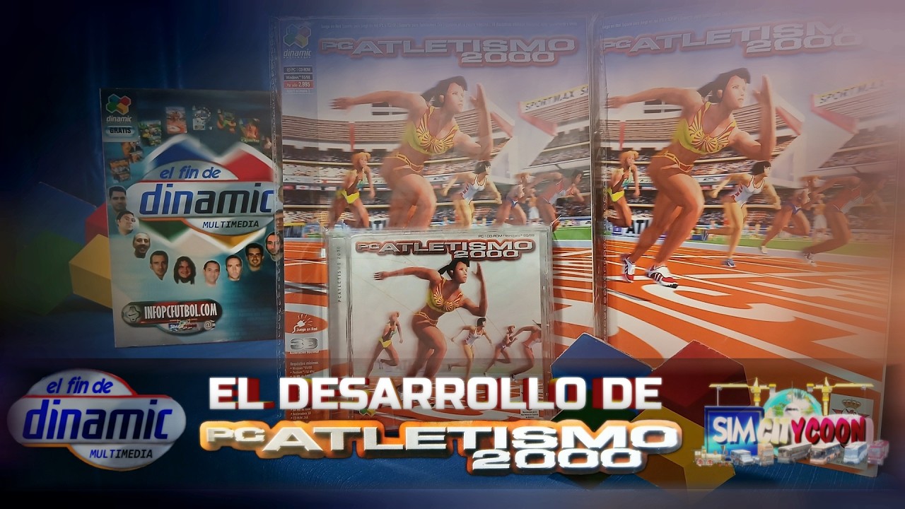 El desarrollo de PC Atletismo 2000 - El fin de Dinamic Multimedia