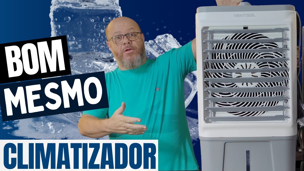 CLIMATIZADOR de 16 litros da VENTISOL - A minha melhor escolha