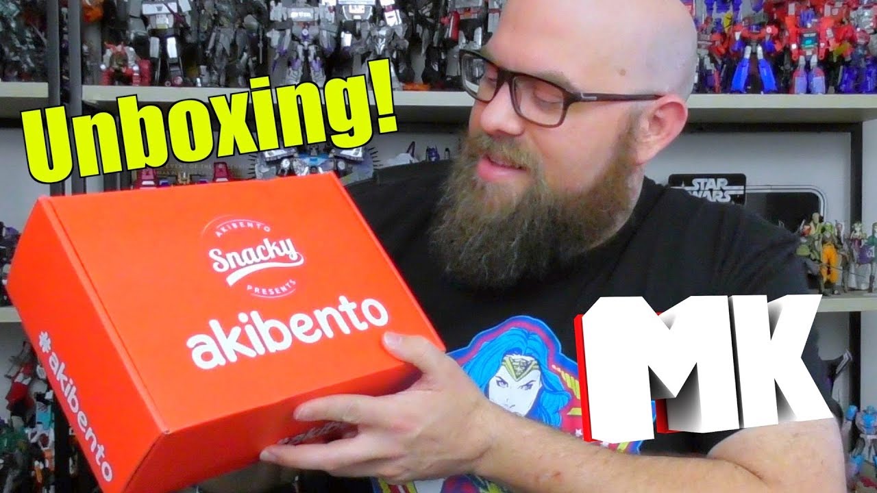 Snacky Box by Akibento April 2018 Comfort Food Unboxing