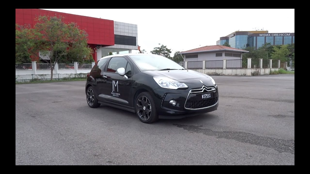 2014 Citroën DS3 Start-Up and Full Vehicle Tour