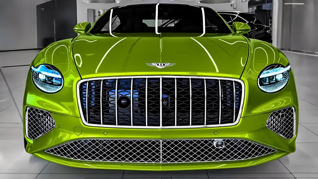 2026 Bentley Continental GT Speed, Sound Interior and Exterior